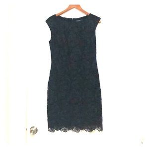 Lauren Ralph Lauren Stretch Lace Dress